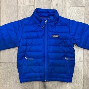 Patagonia Baby Boy/Girl Down Sweater Jacket 12M